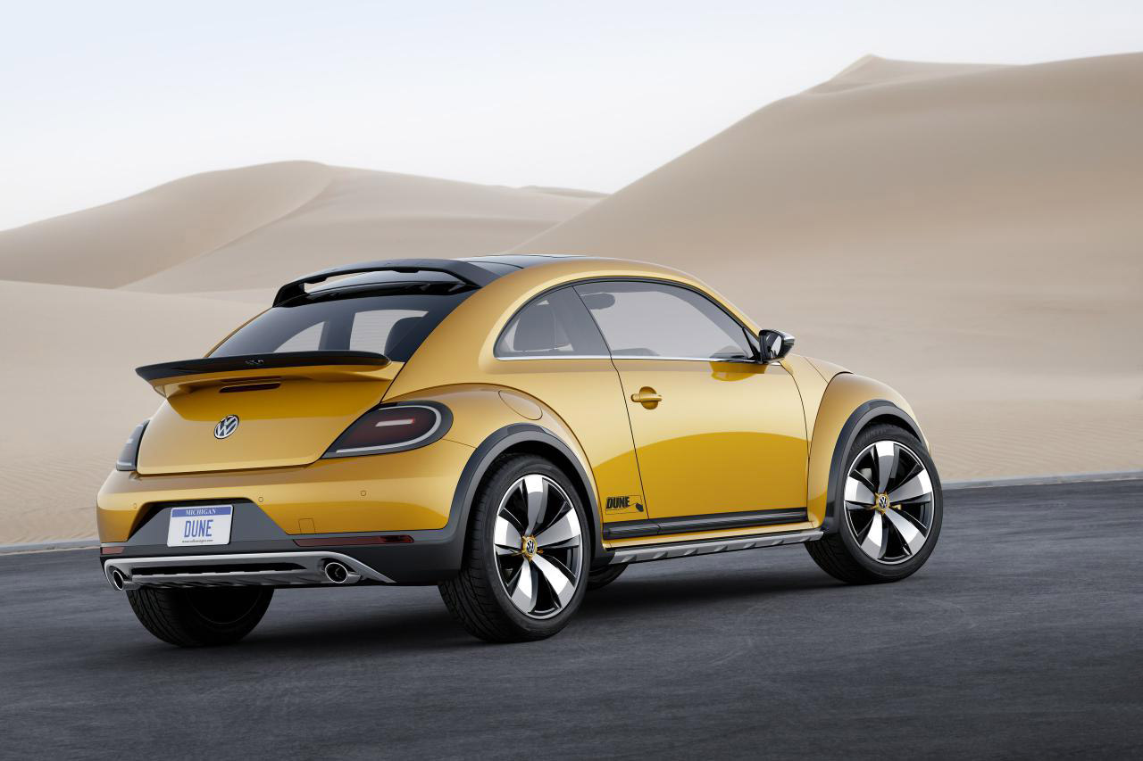 Пресс-релиз 2014 Volkswagen Beetle Dune Concept