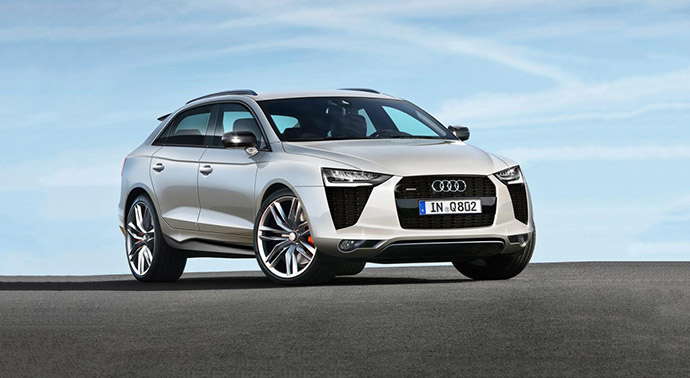 Компания «Audi» собирается выпускать грандиозный внедорожник
