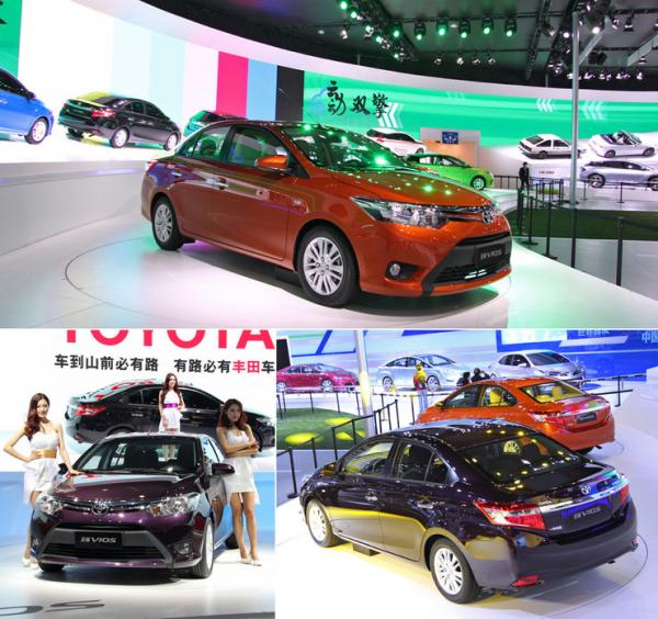 Toyota Vios: новоявленный конкурент Hyundai Solaris