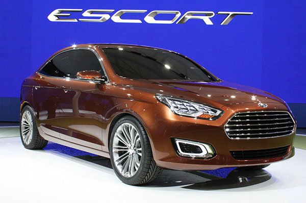 Ford Escort появится и в России